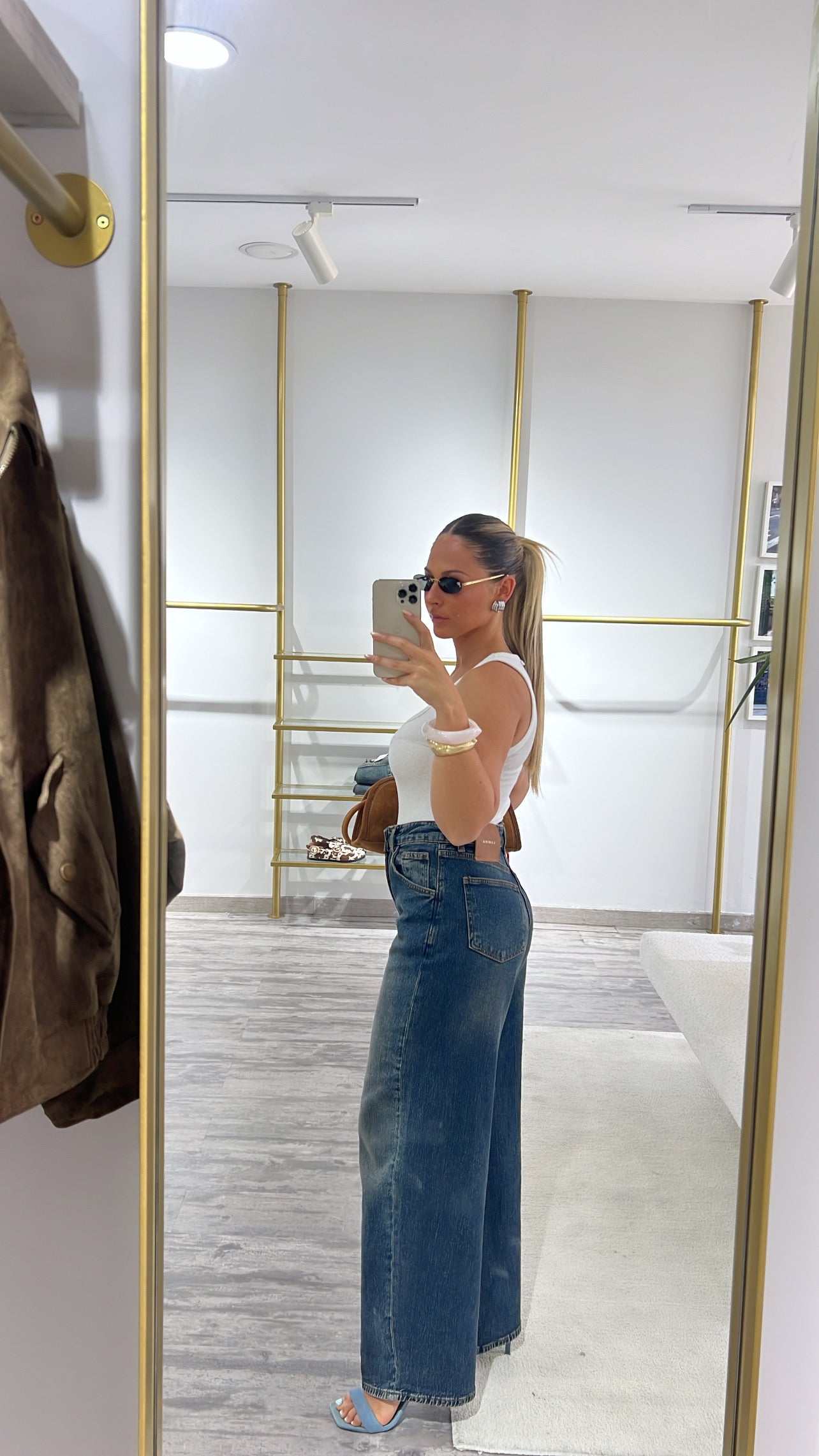 Jeans lumina