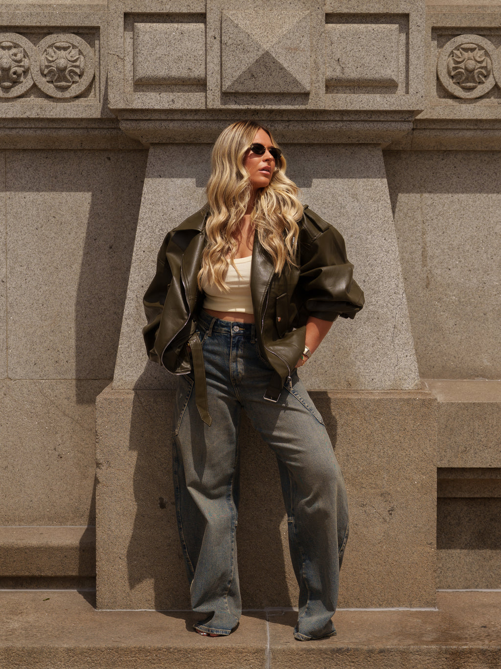 Jeans cargo