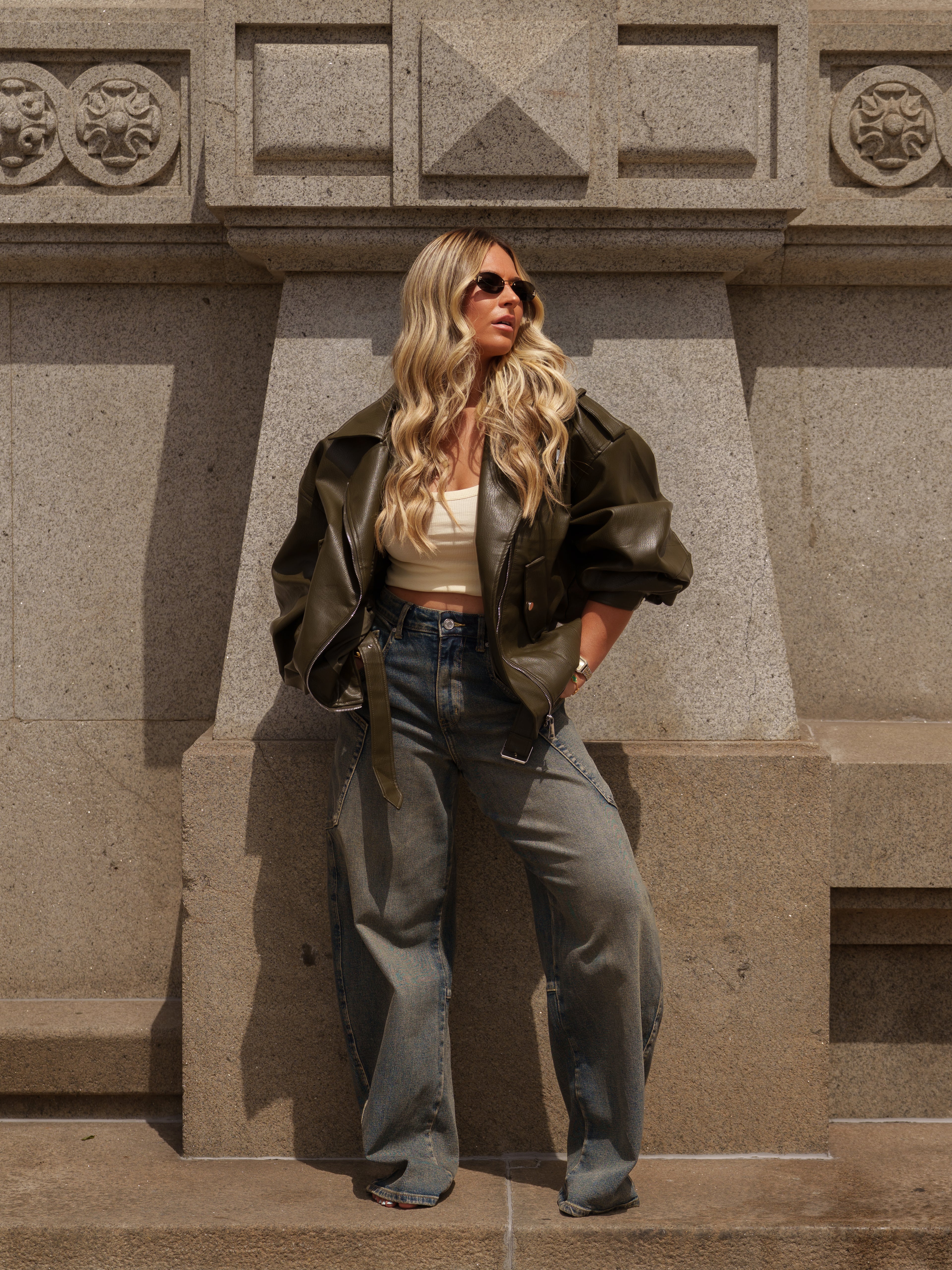 Jeans cargo