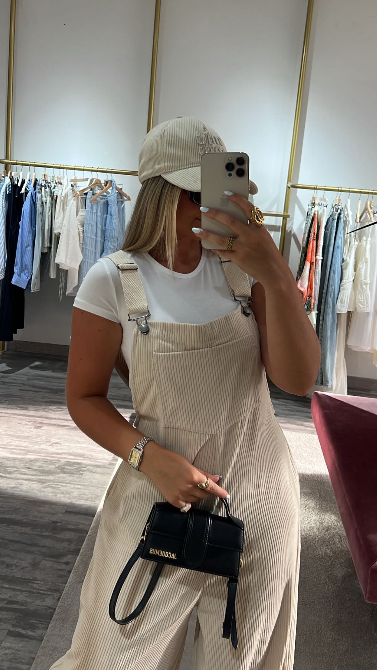 Jardineira bombazine lumina