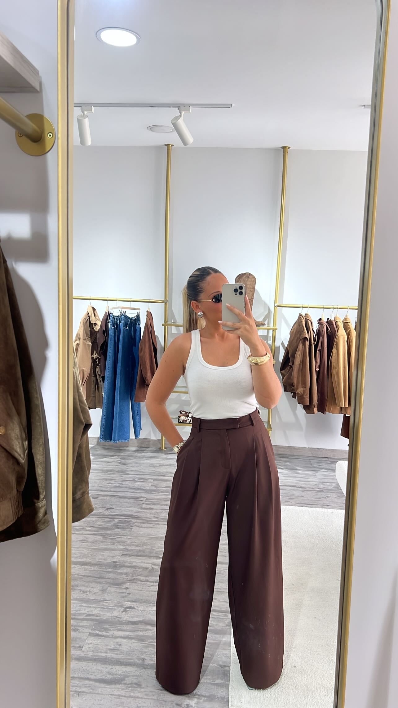 Calça clássica