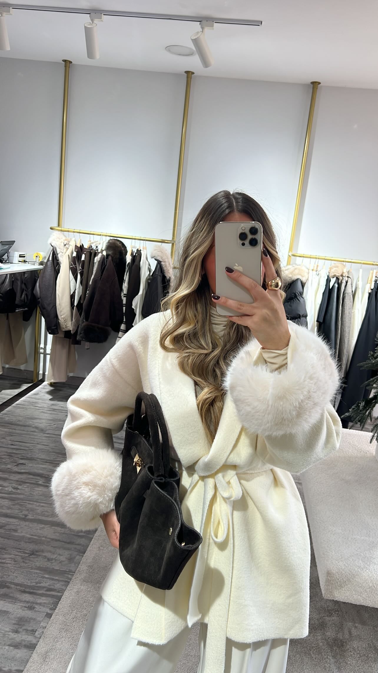 CASACO PELO REMOVÍVEL