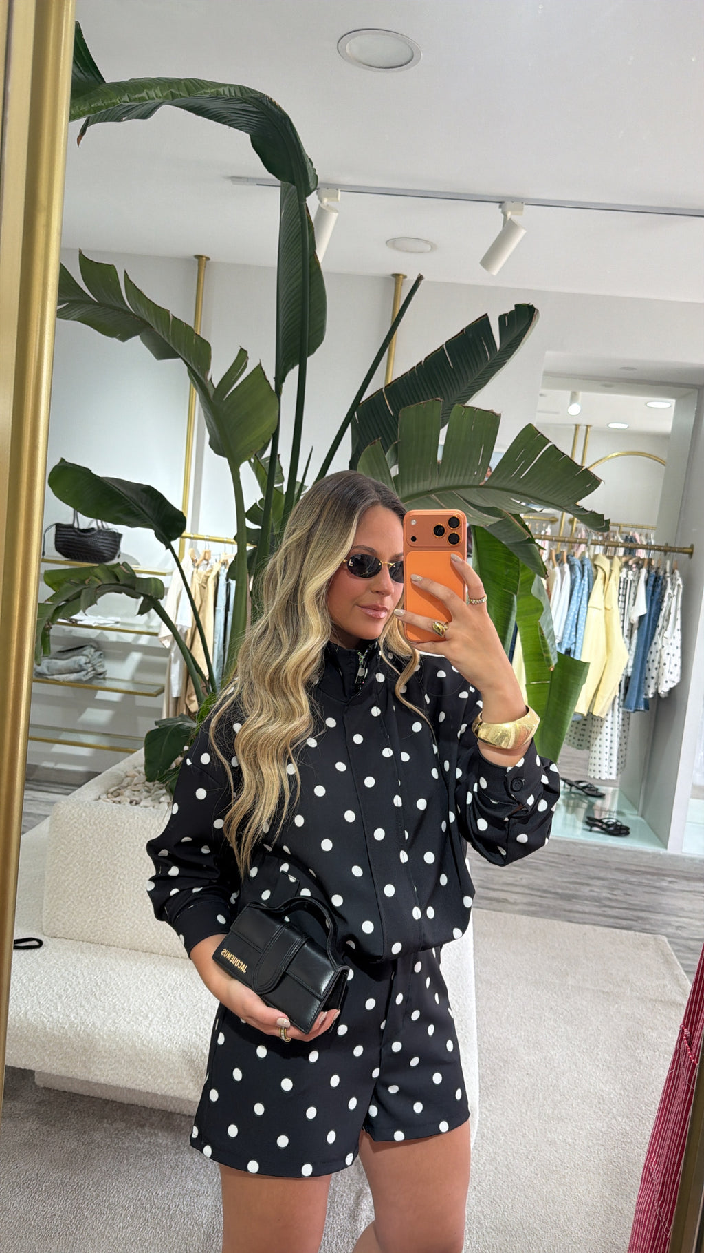 TWINSET POLKA DOT