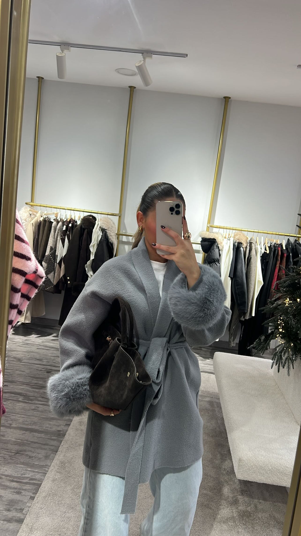 CASACO PELO REMOVÍVEL