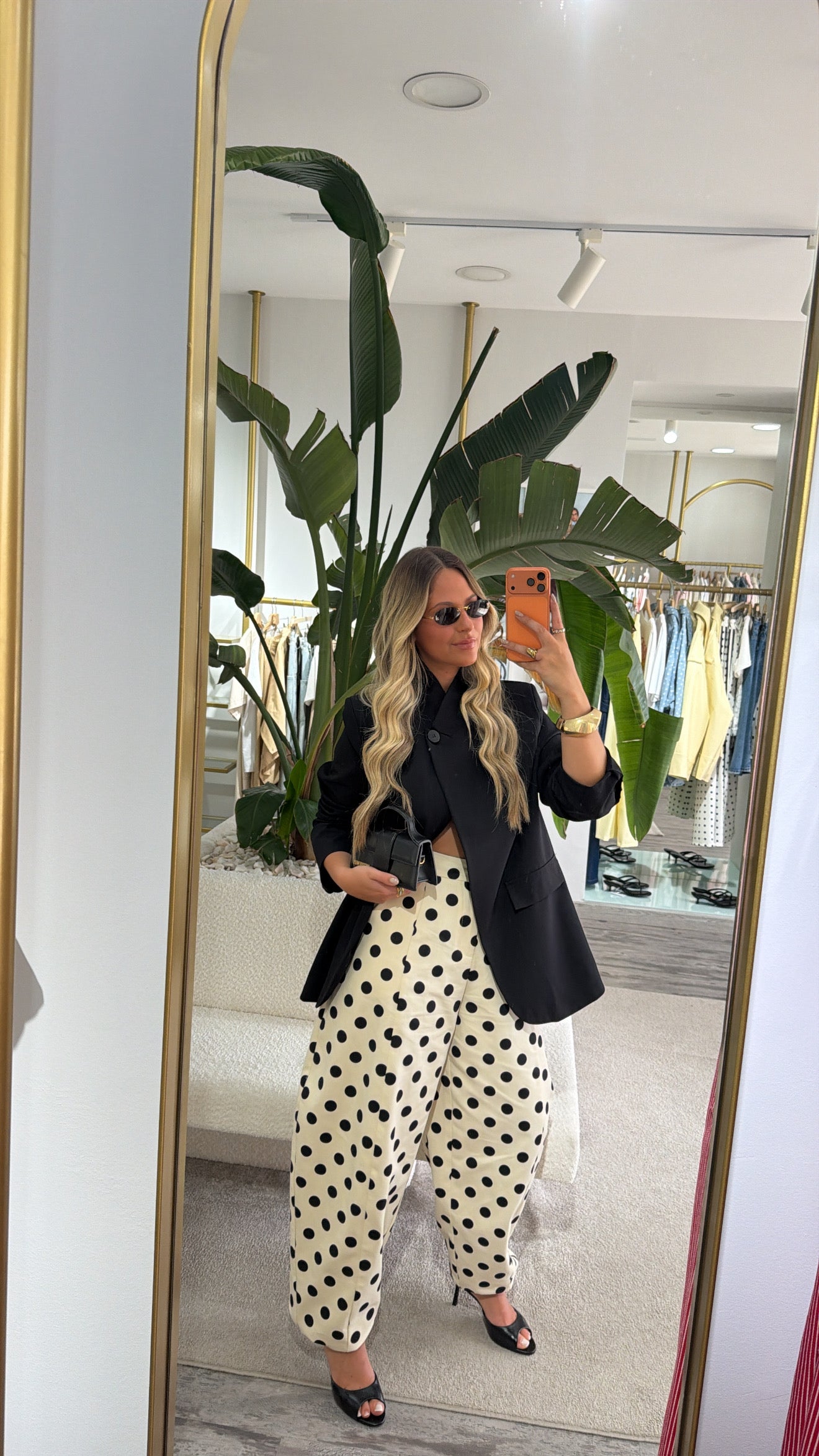 JEANS POLKA DOT