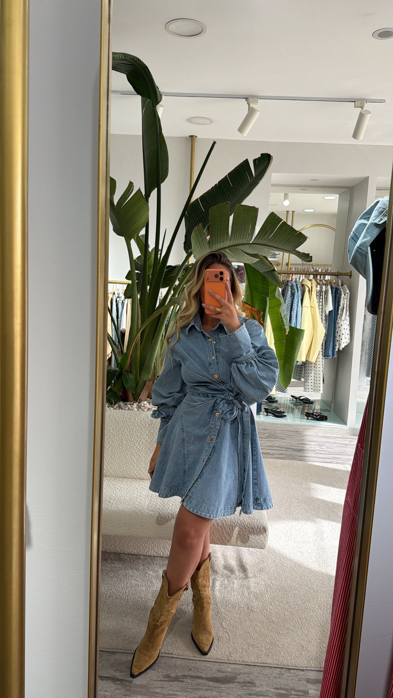 VESTIDO GANGA