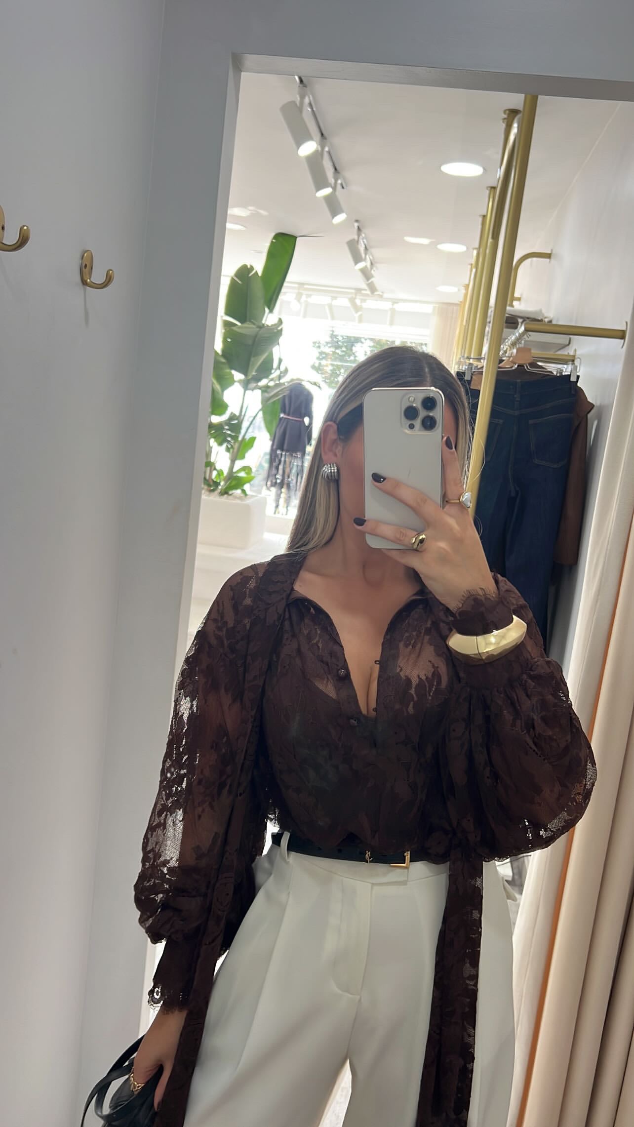 BLUSA RENDINHA LAÇO