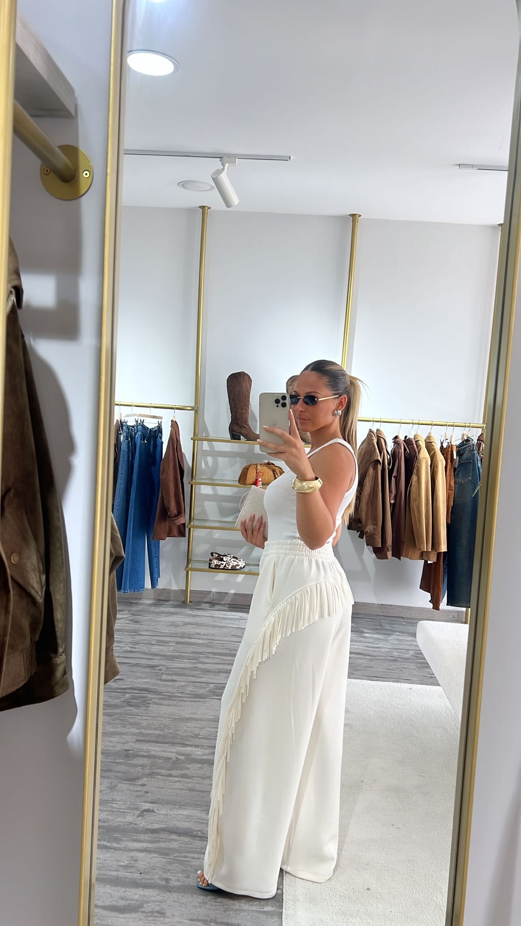 Conjunto lumina franjas