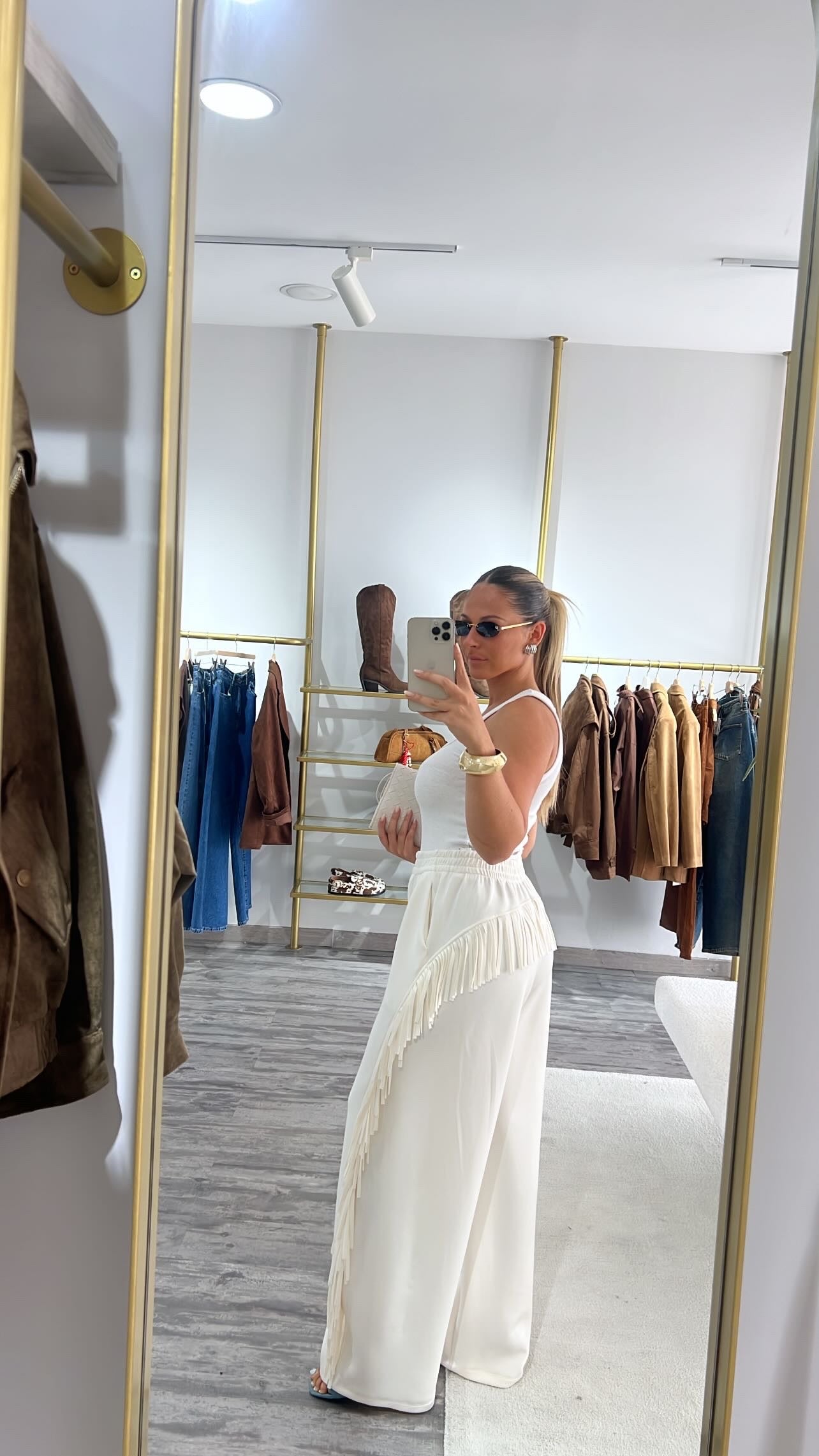 Conjunto lumina franjas