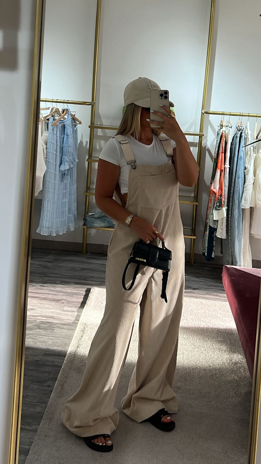 Jardineira bombazine lumina