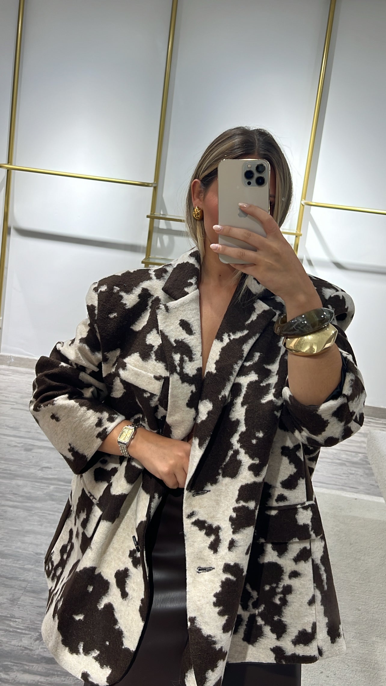 BLAZER PADRÃO VACA