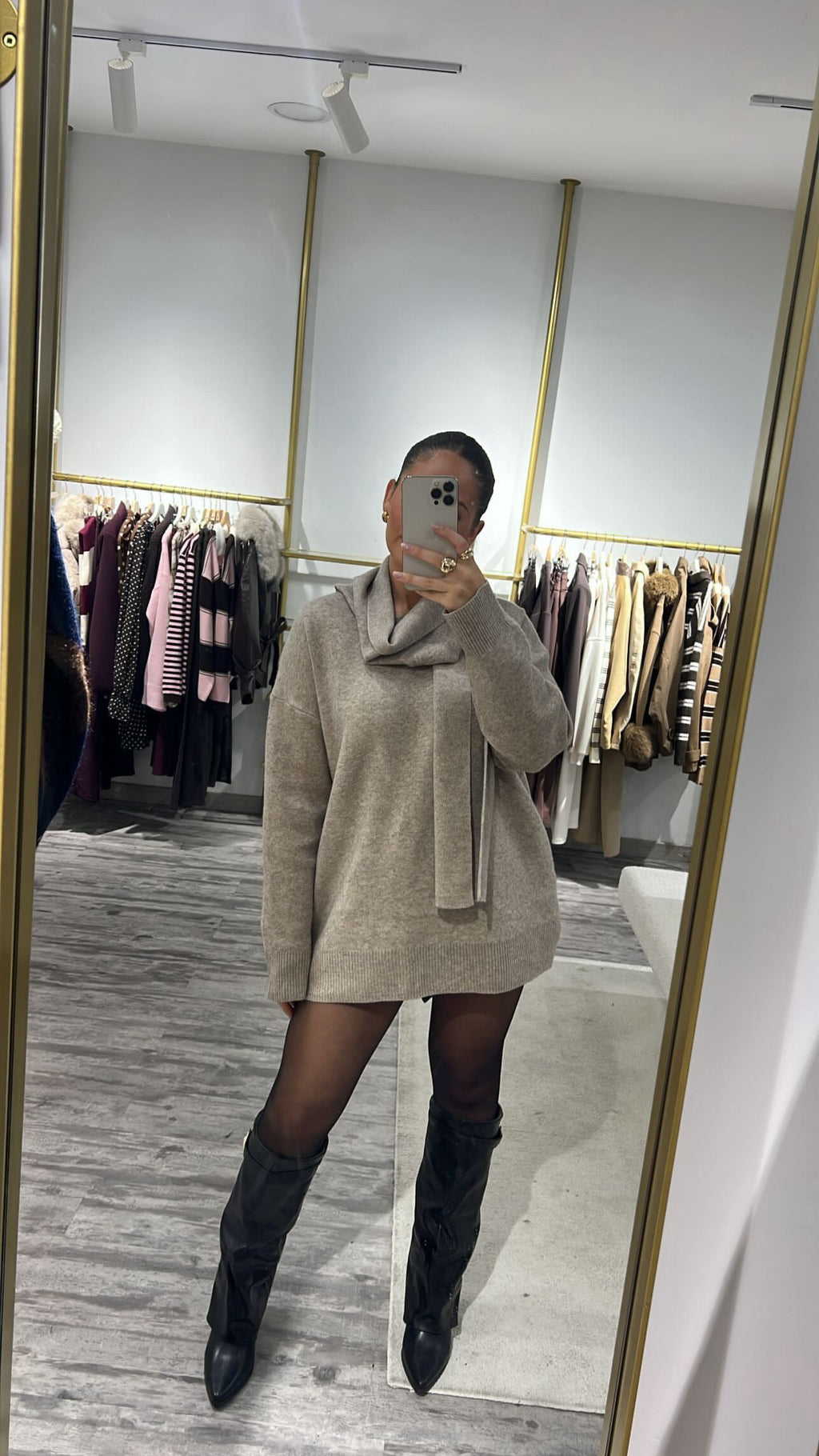 CAMISO C/ CACHECOL INCORPORADO