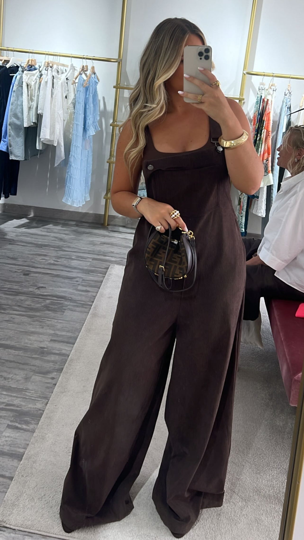 Jardineira bombazine lumina