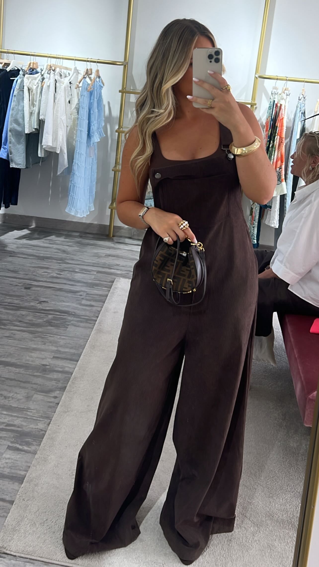 Jardineira bombazine lumina