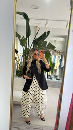 JEANS POLKA DOT