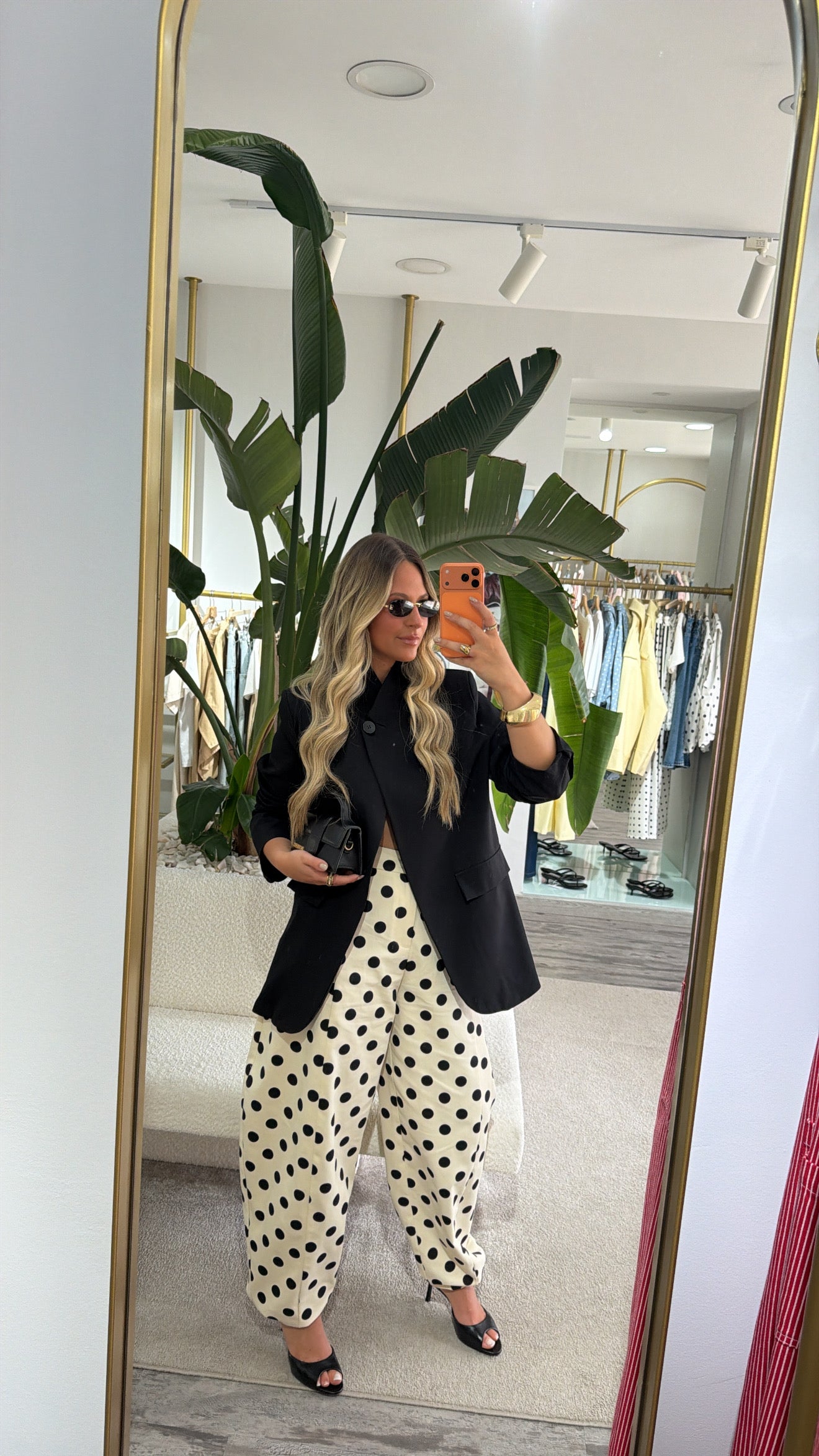 JEANS POLKA DOT