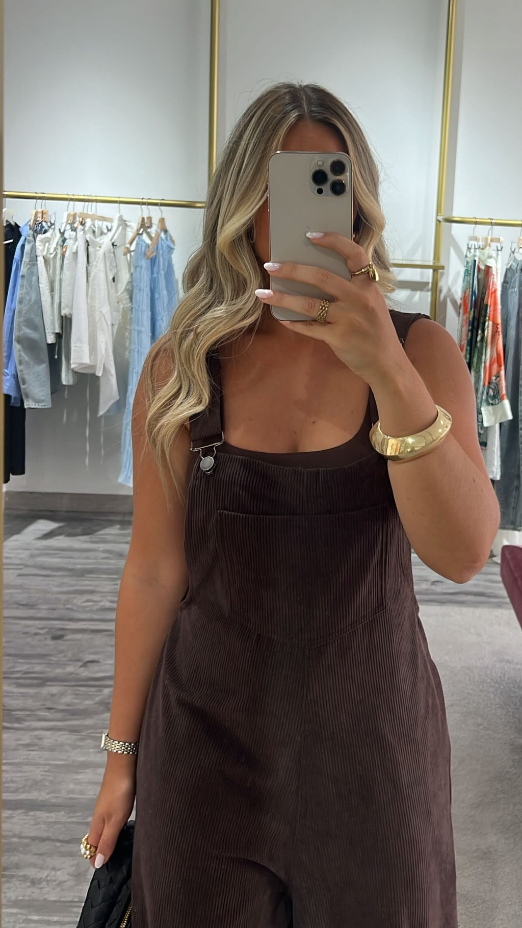 Jardineira bombazine lumina