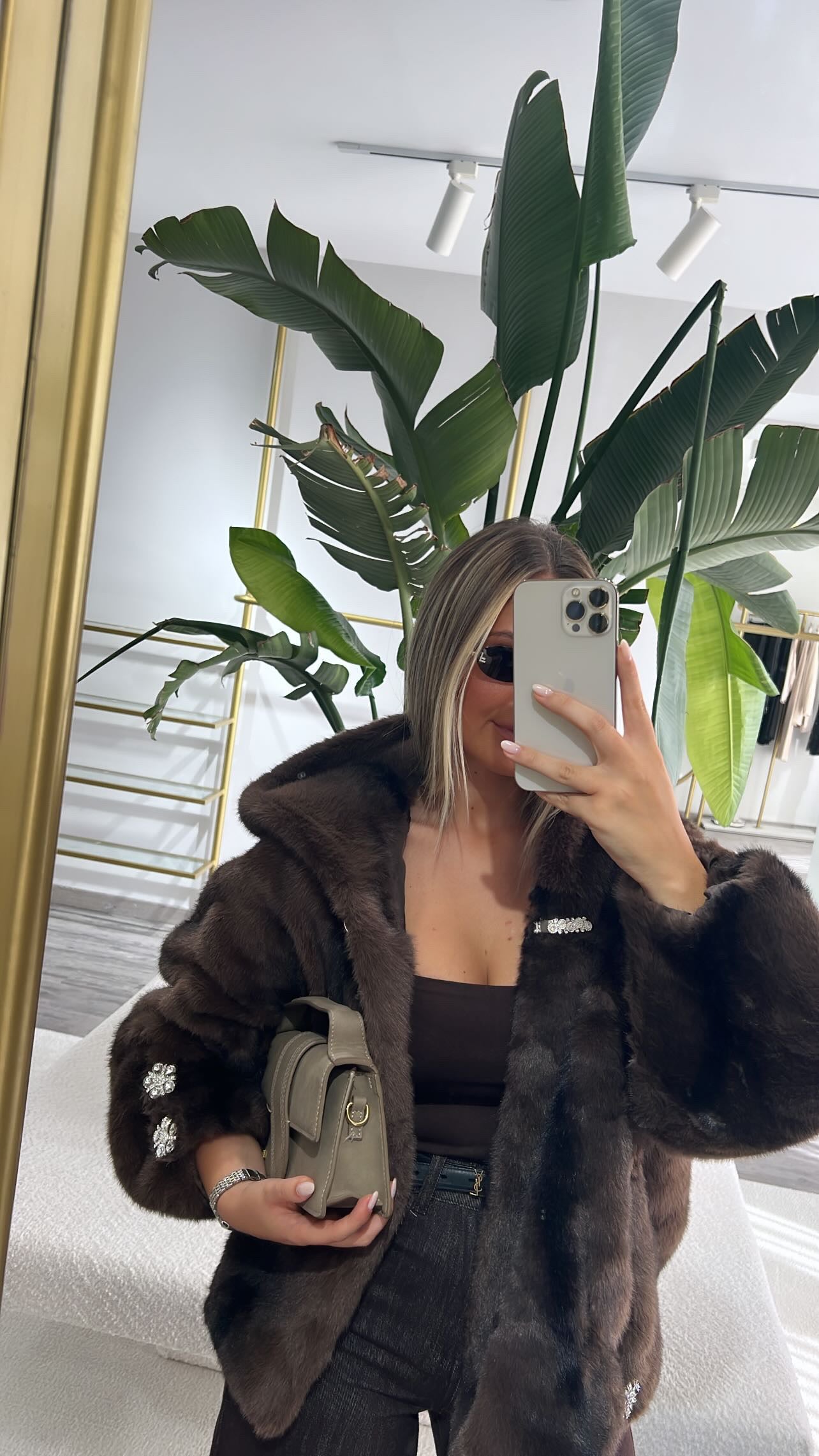 Manteau pour bijoux