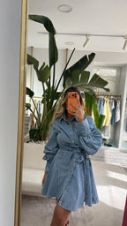VESTIDO GANGA