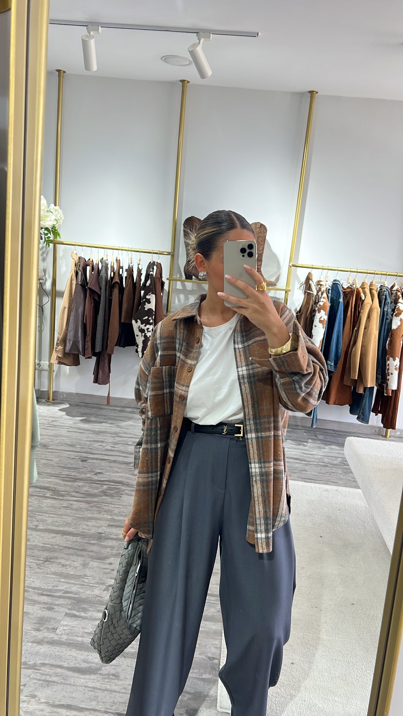 CAMISA XADREZ FLANELA