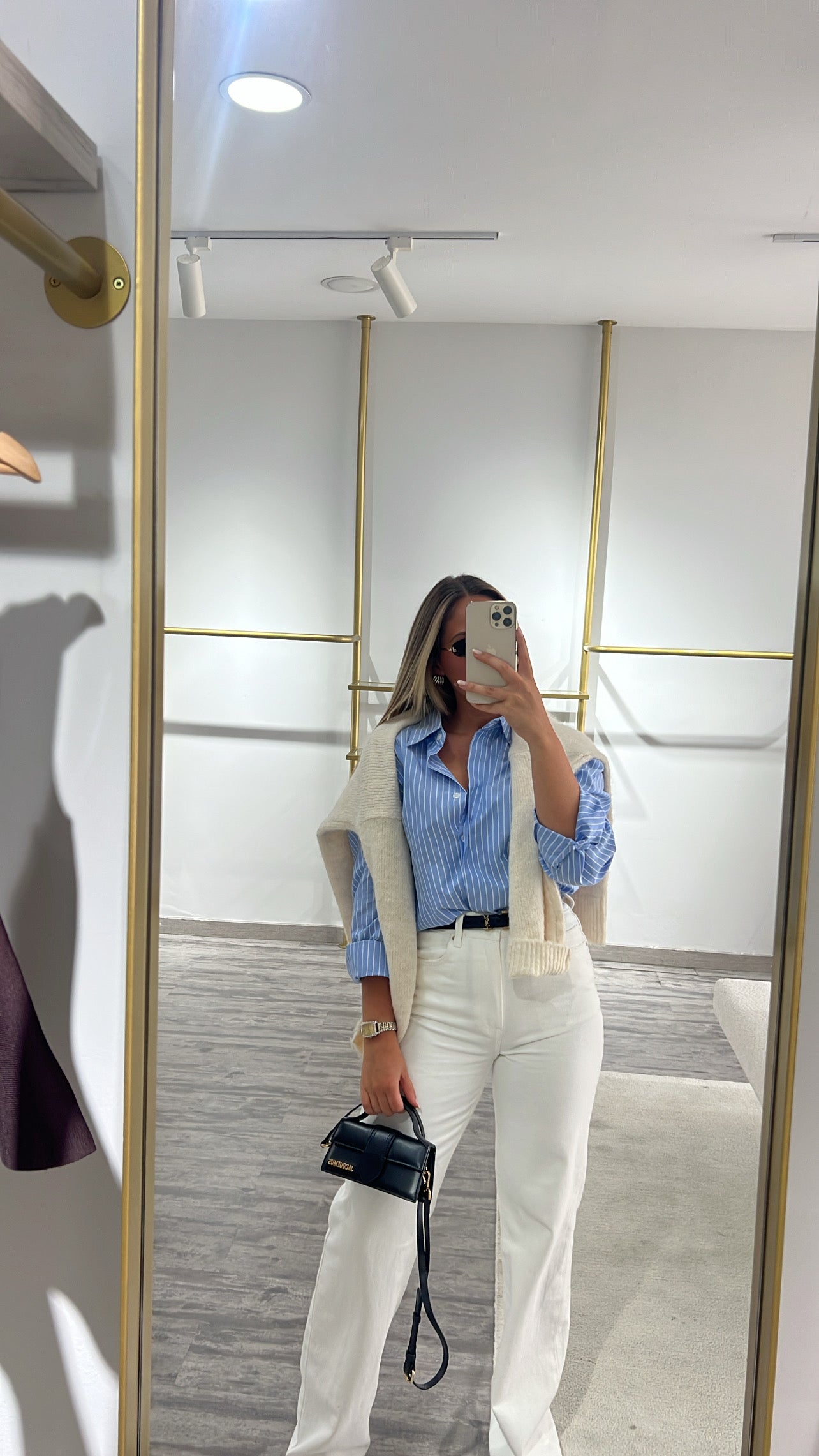 Jeans wide leg