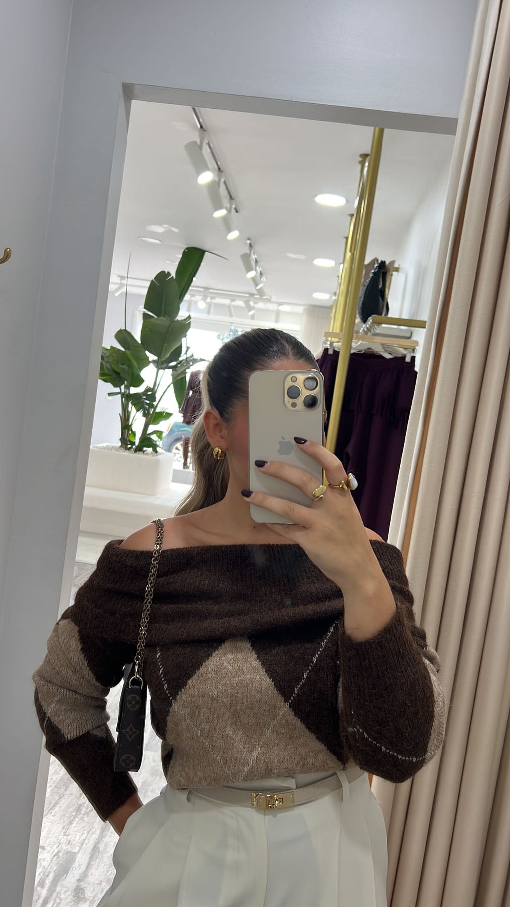 MALHA BARCO LOSANGOS