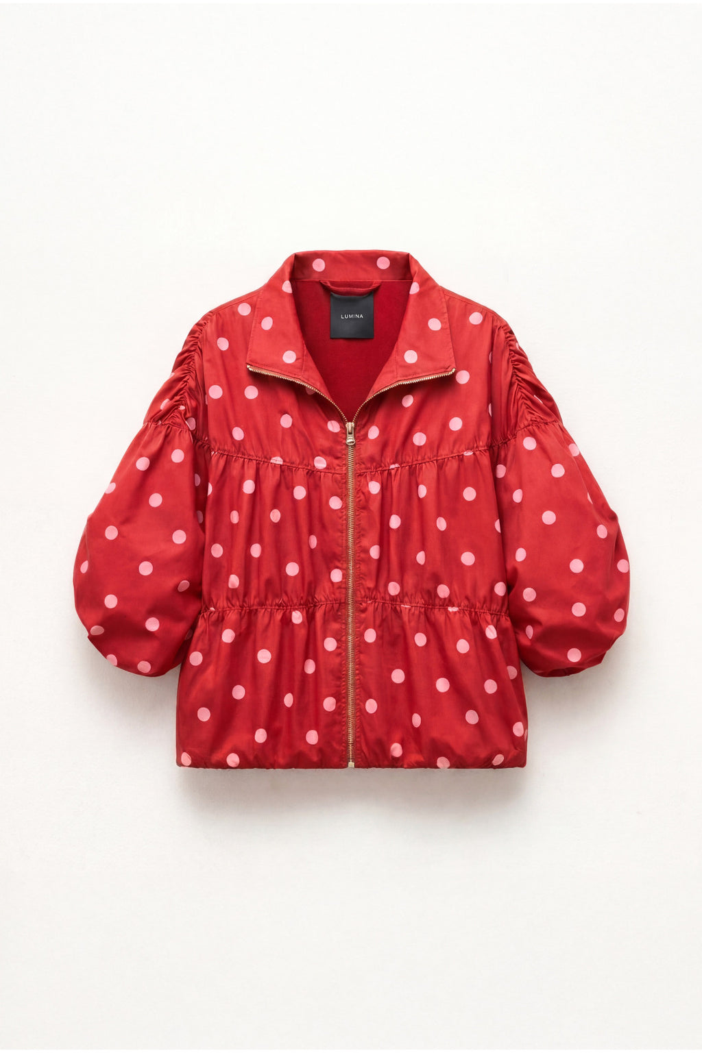 BOMBER POLKA DOT LUMINA