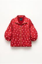 BOMBER POLKA DOT LUMINA