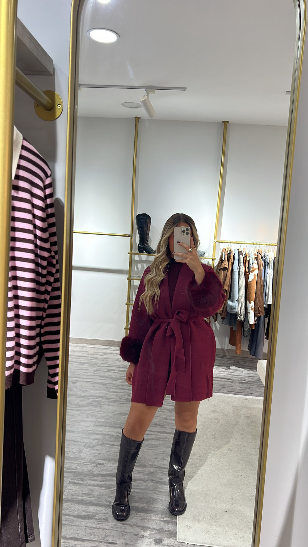 CASACO PELO REMOVÍVEL