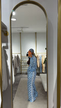 CONJUNTO POLKA DOT RISCAS