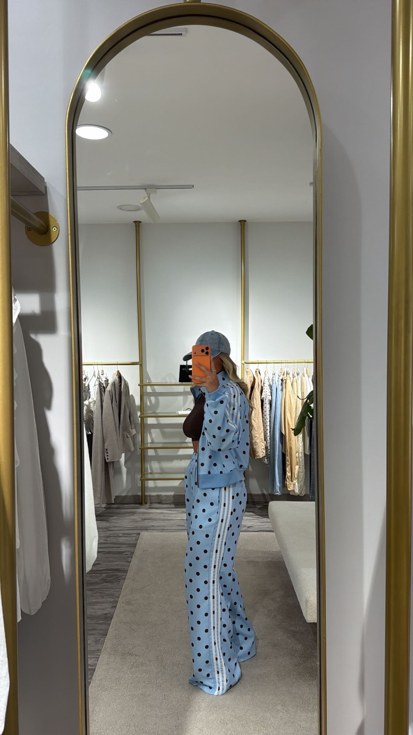 POLKA DOT STRIPE SET