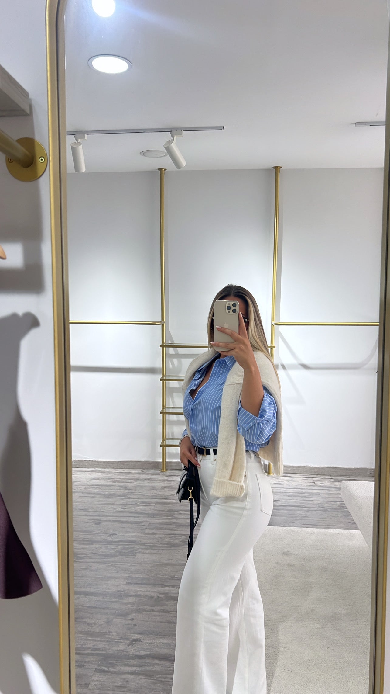 Jeans wide leg