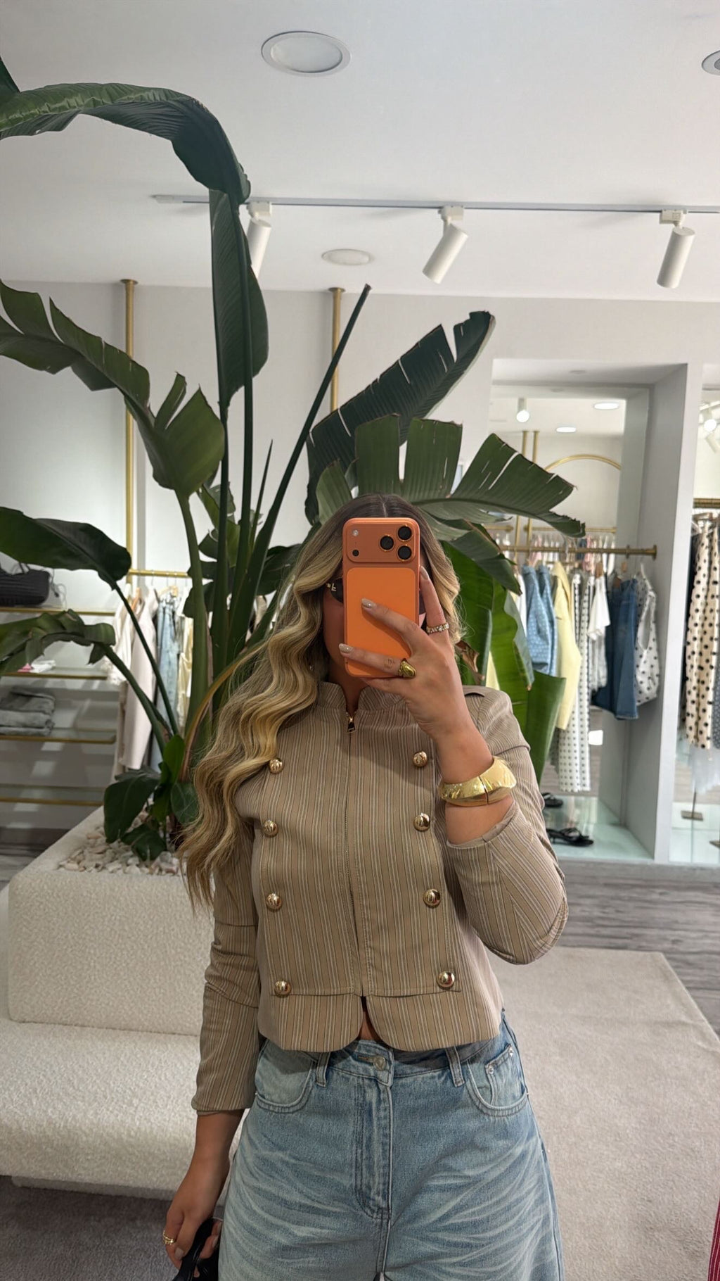 BLAZER CURTO BOTÕES