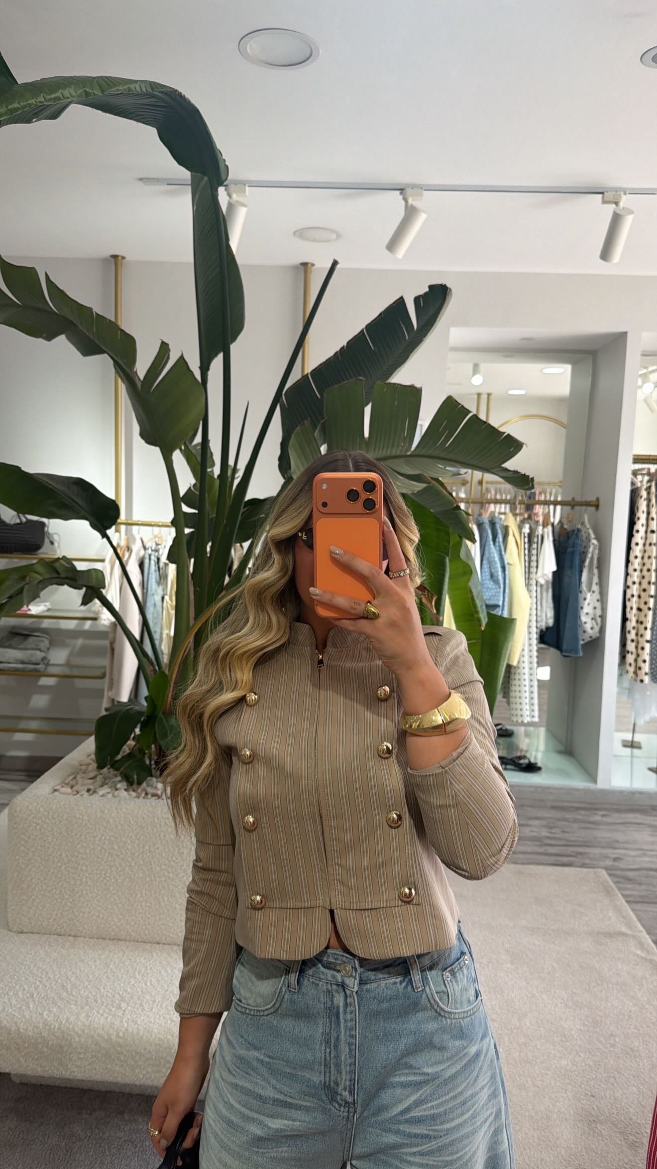 BLAZER CURTO BOTÕES