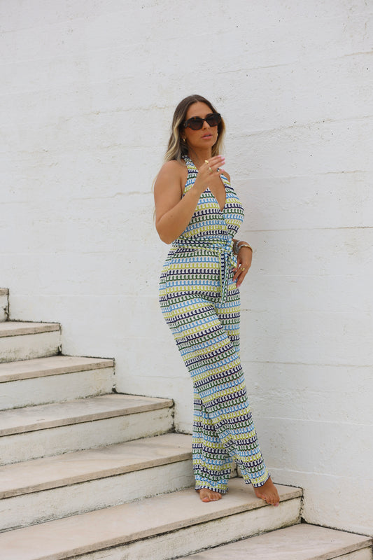 Jumpsuit multicolor