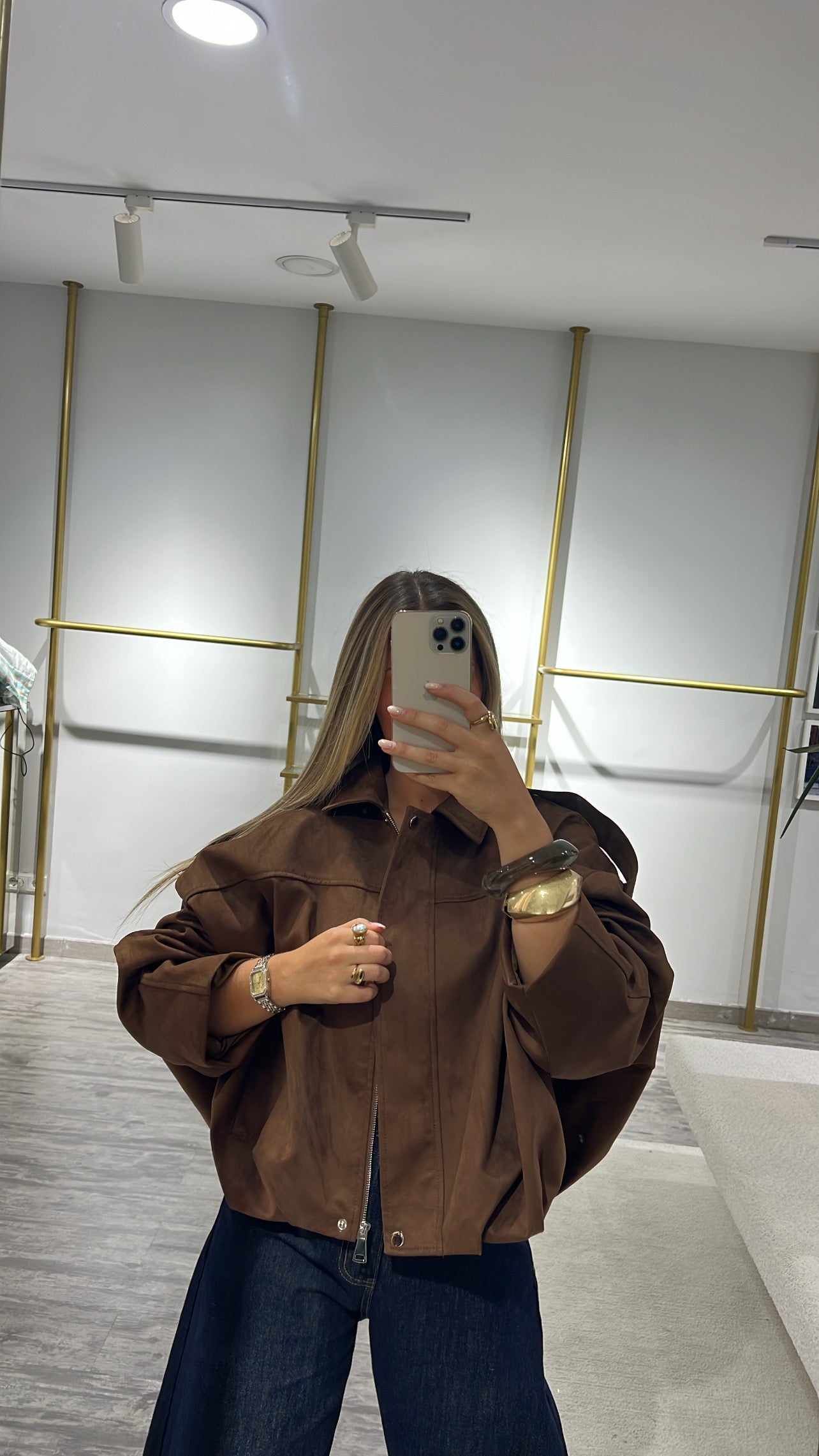 BOMBER OVERSIZE