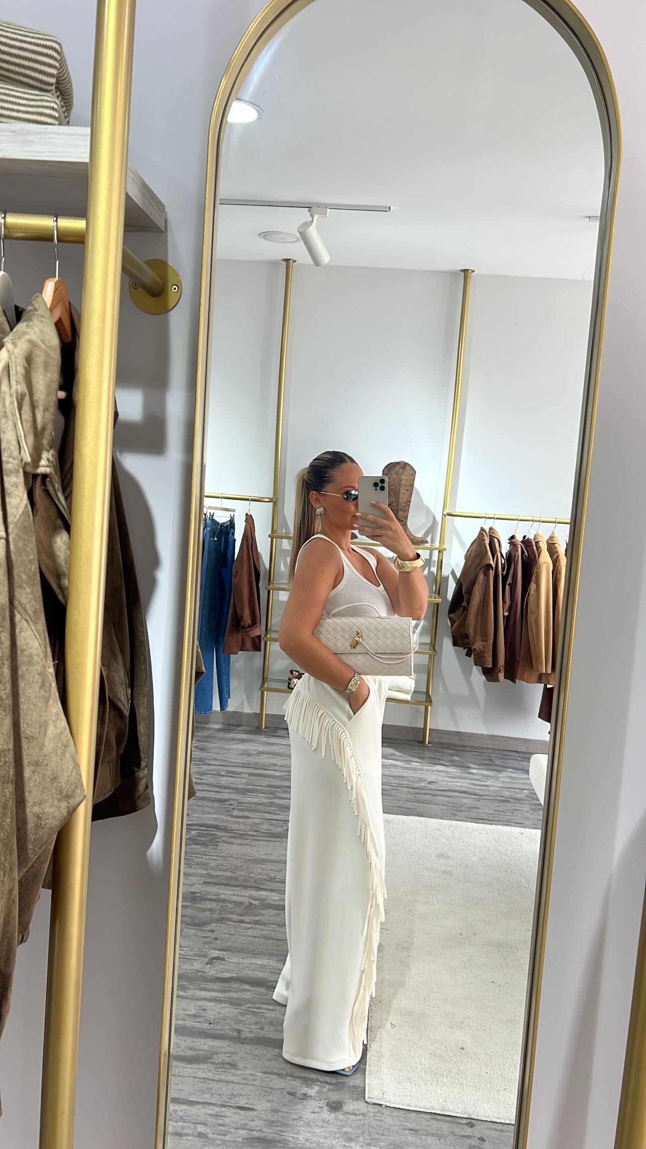 Conjunto lumina franjas