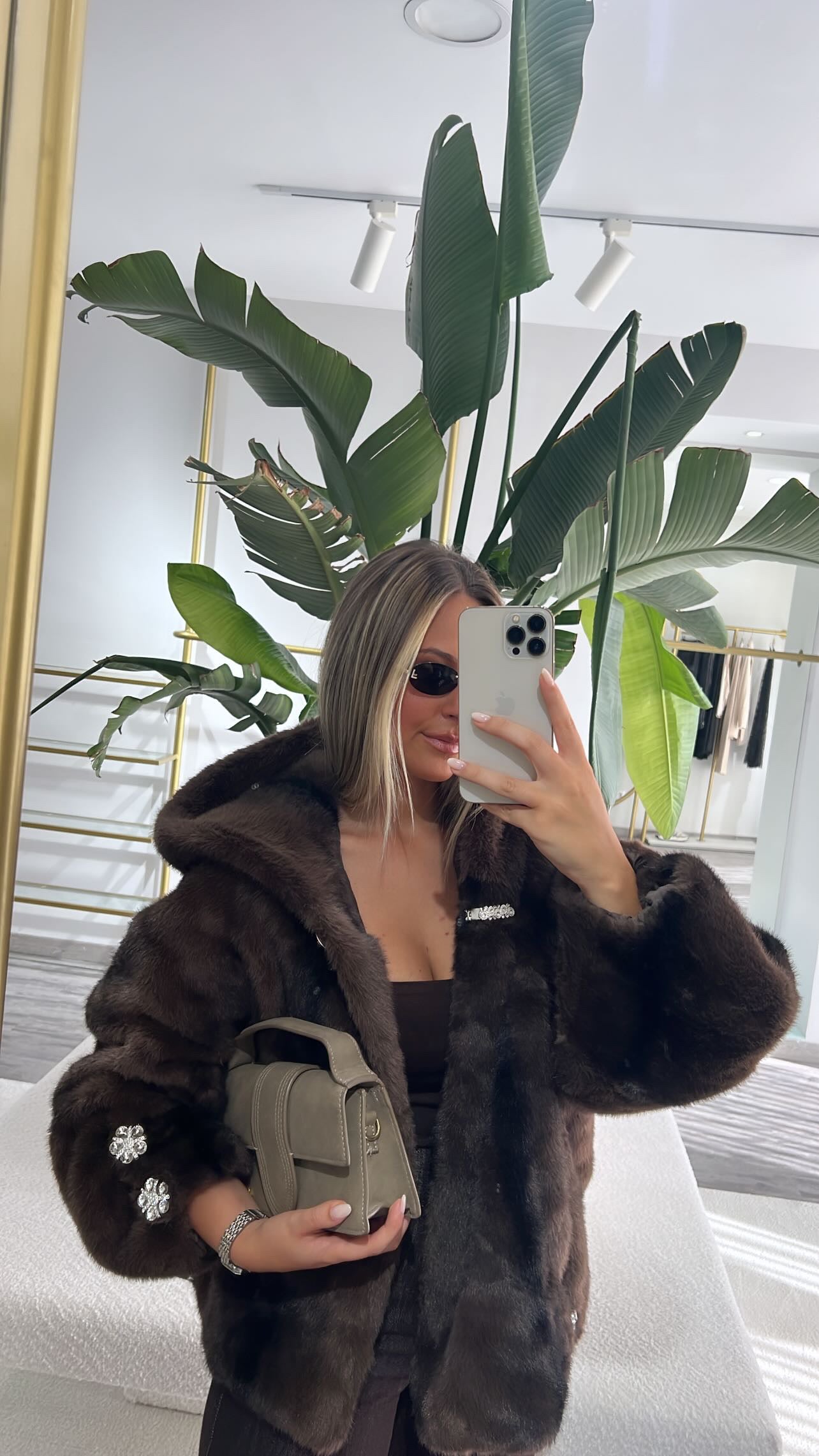 Manteau pour bijoux