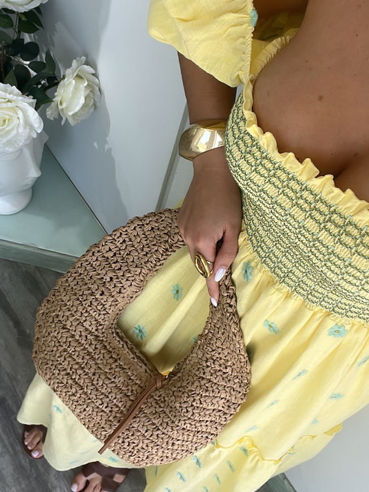Vestido girassóis