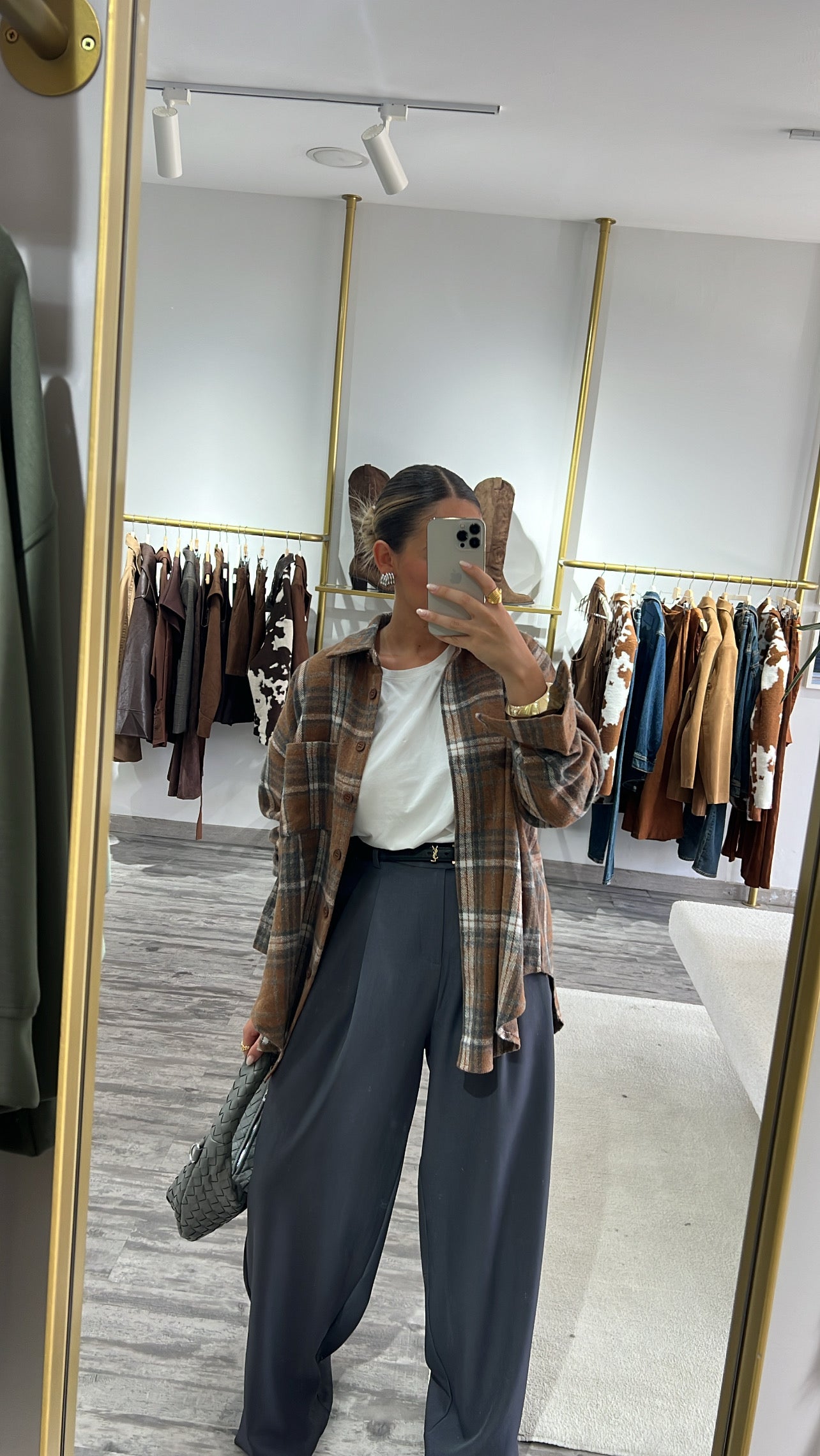 CAMISA XADREZ FLANELA