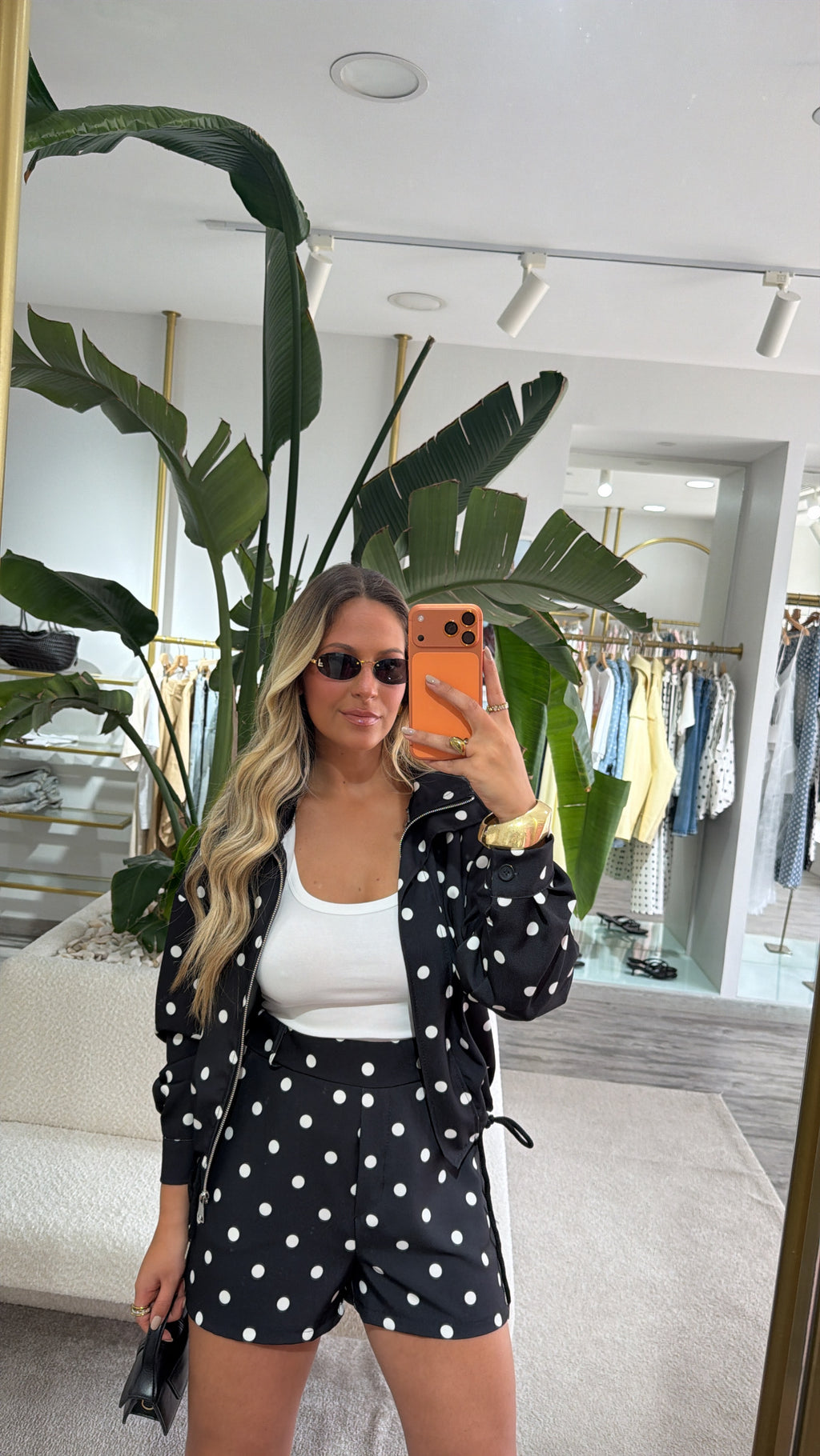 TWINSET POLKA DOT