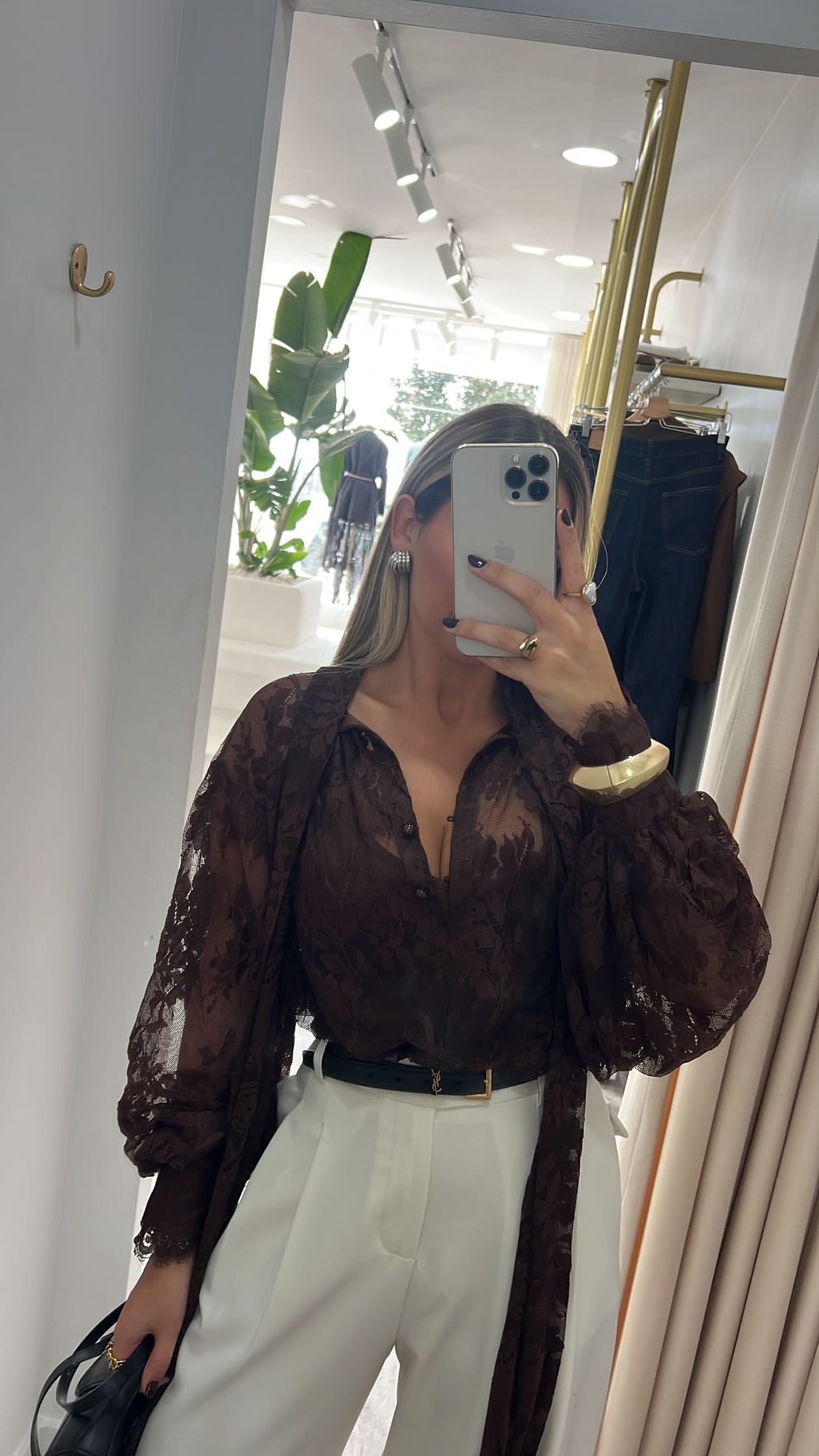 BLUSA RENDINHA LAÇO