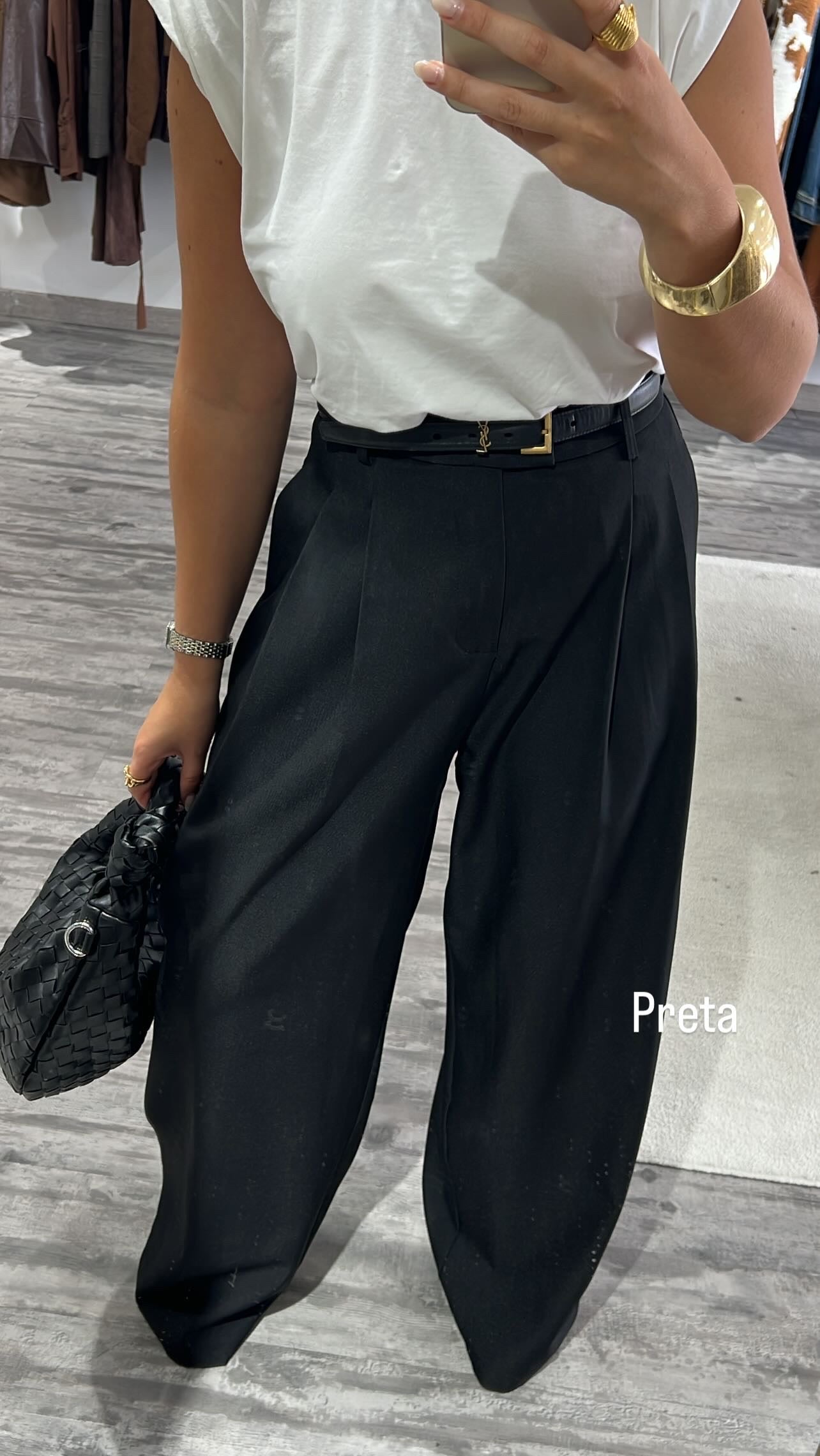Calça clássica