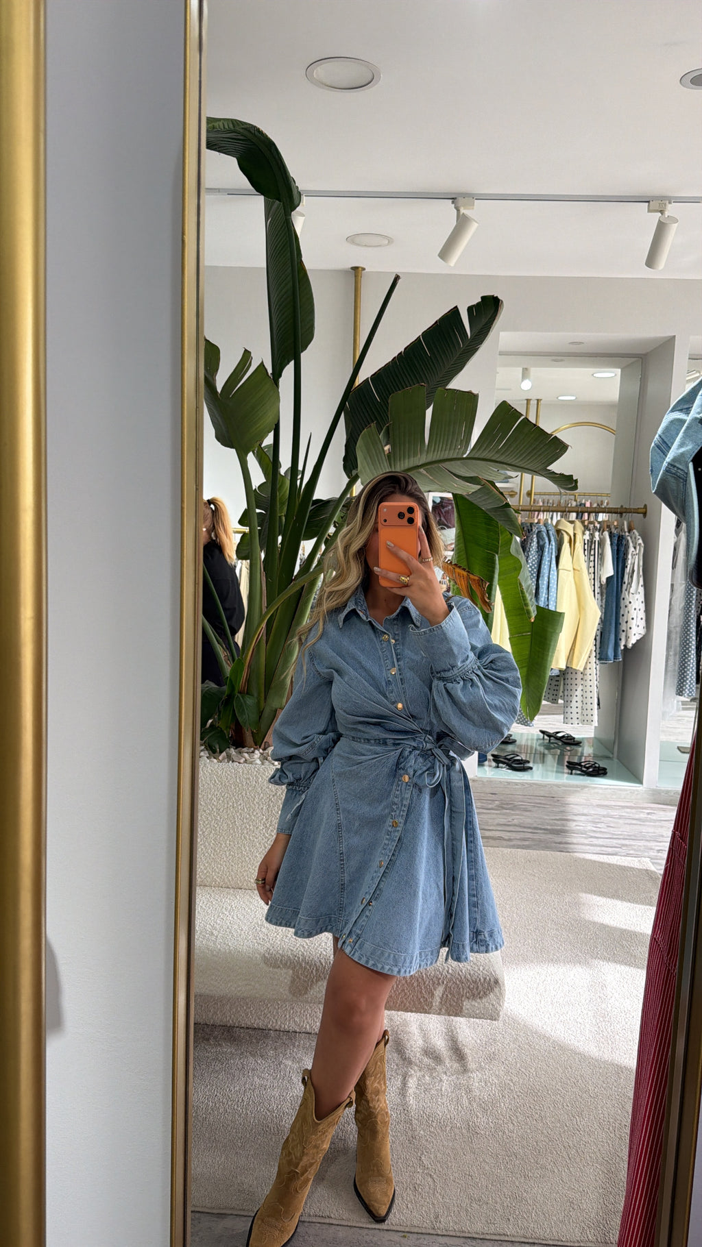 VESTIDO GANGA