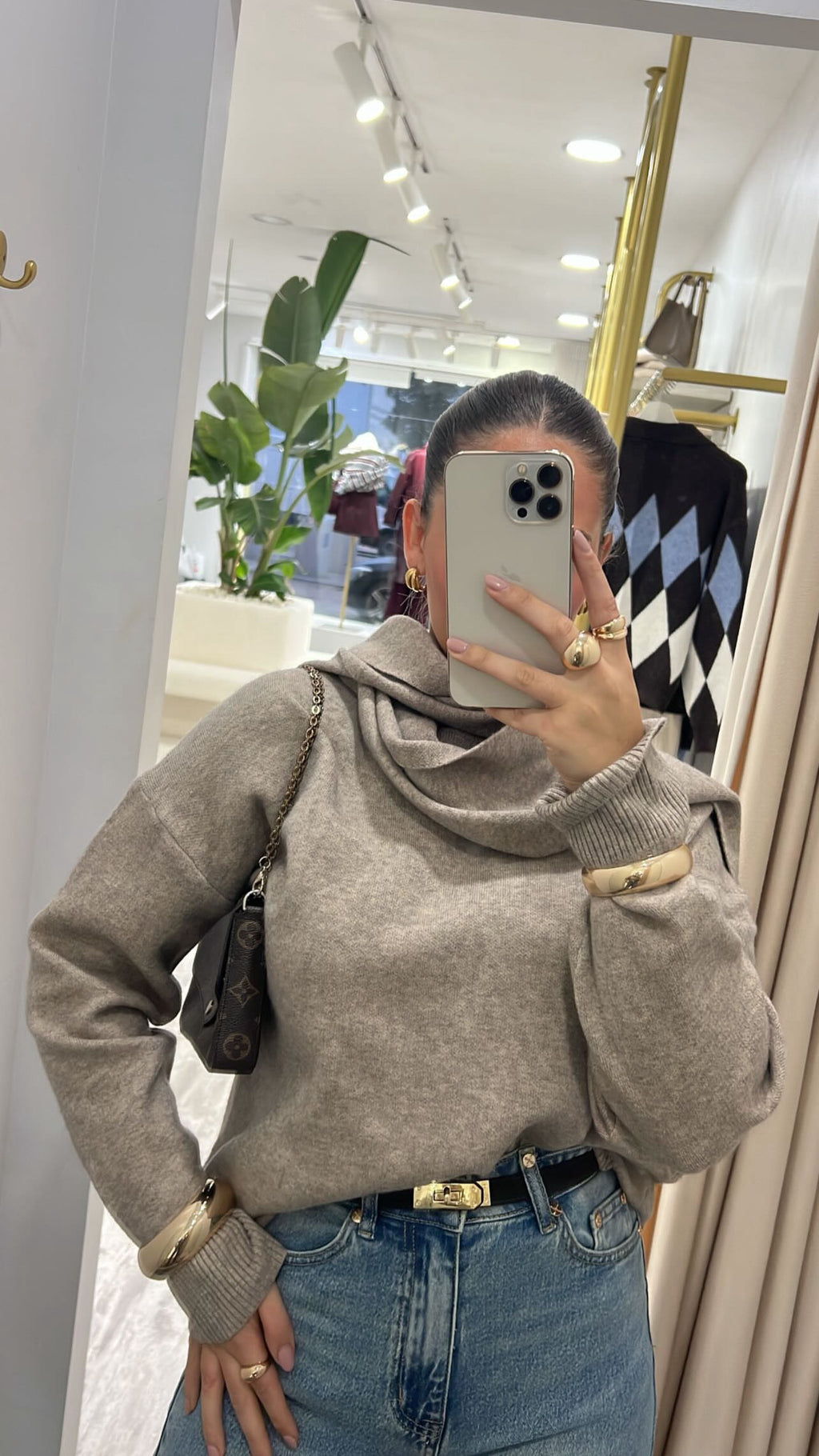 CAMISO C/ CACHECOL INCORPORADO