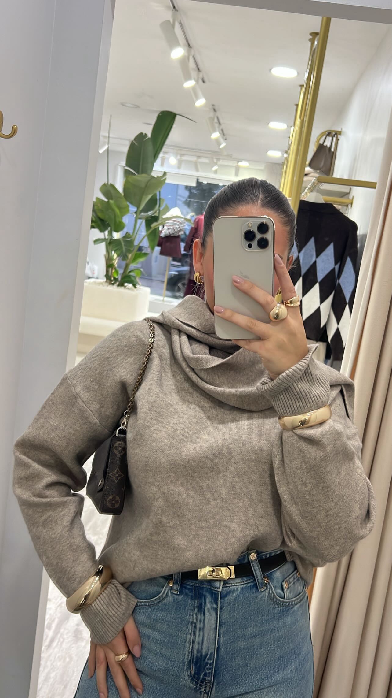 CAMISO C/ CACHECOL INCORPORADO