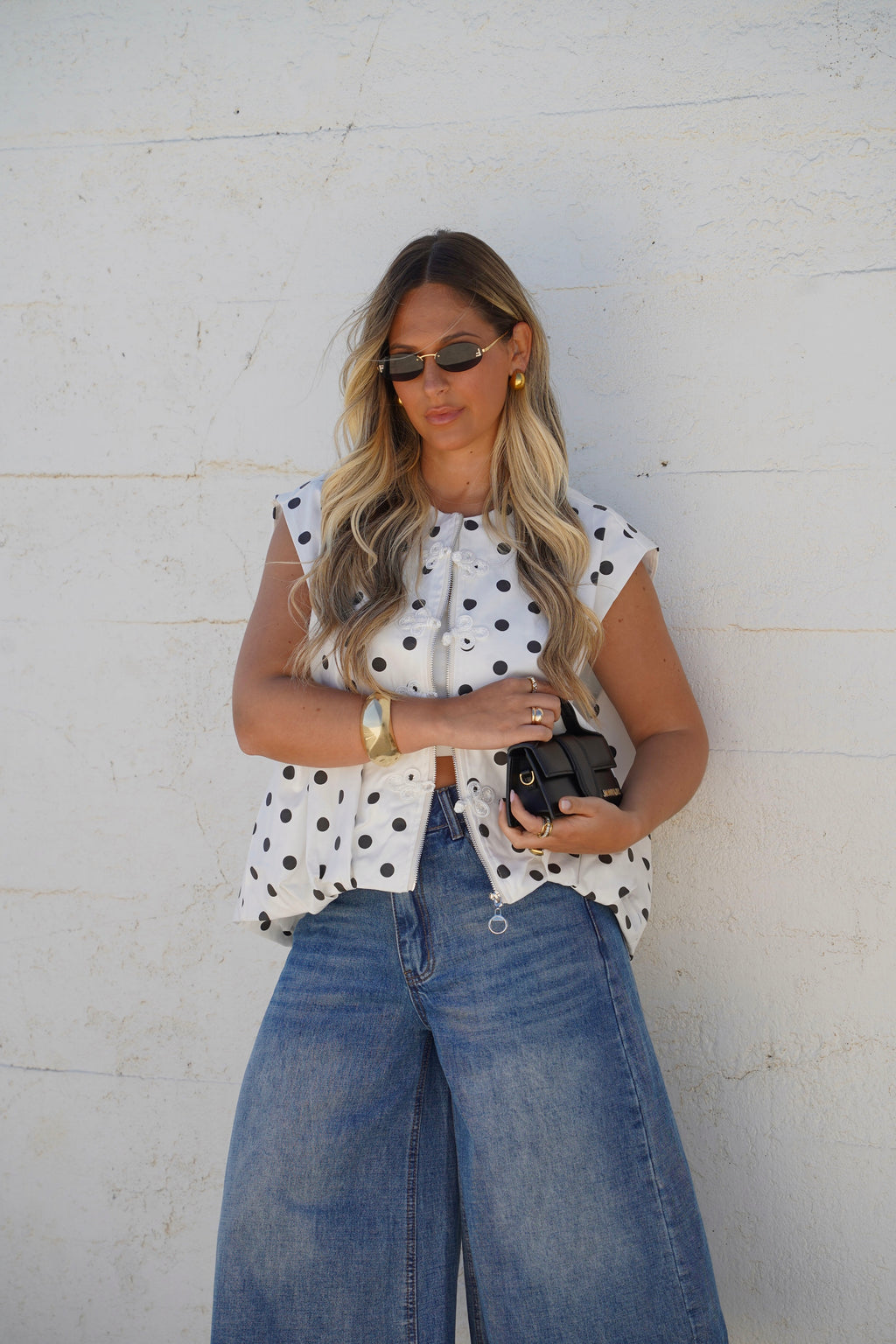 COLETE POLKA DOT ALAMARES