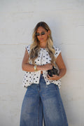 COLETE POLKA DOT ALAMARES