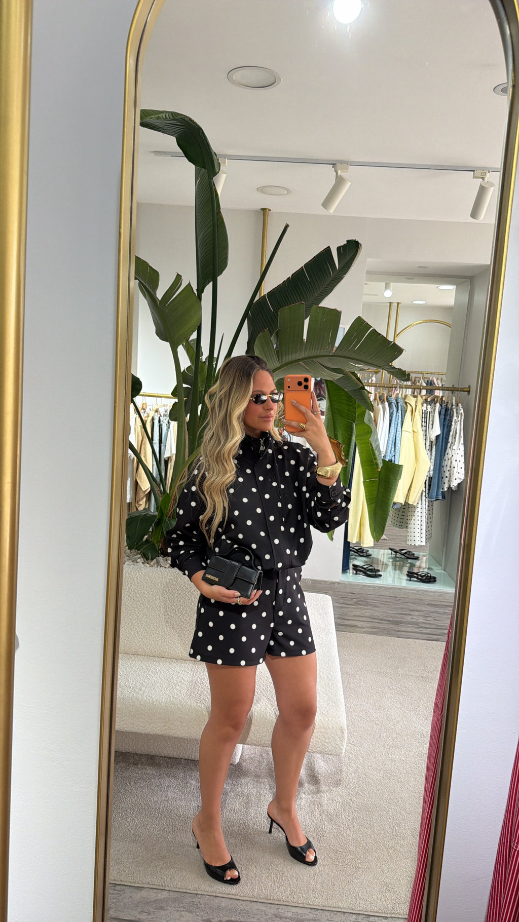 TWINSET POLKA DOT