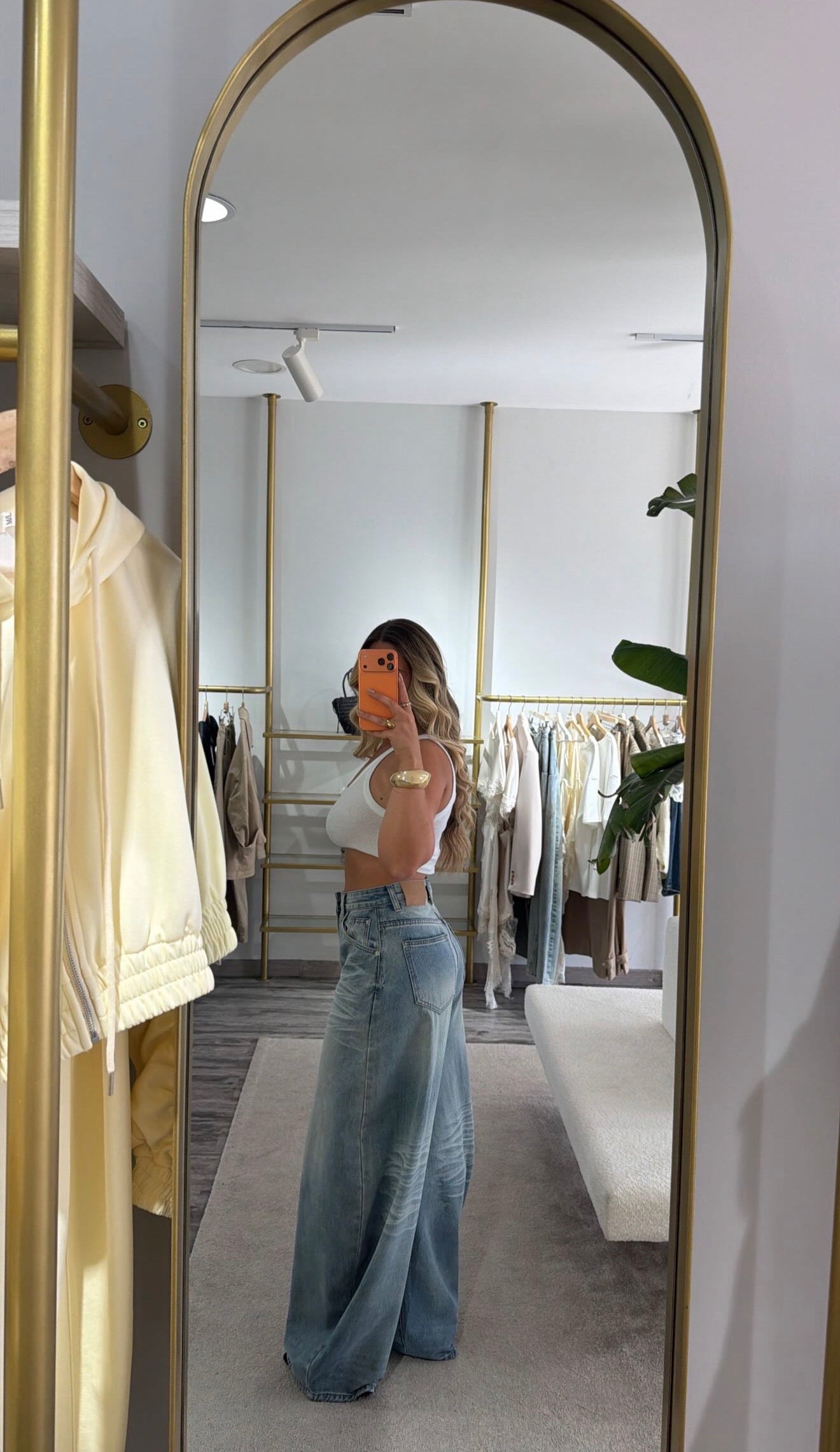 JEANS BALLON